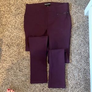 Nylon/spandex pants! DKNY